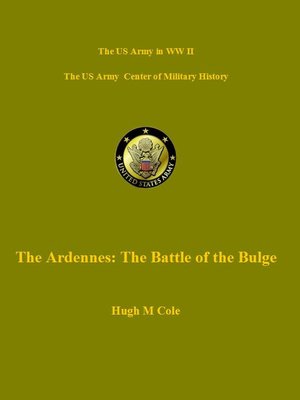 cover image of The Ardennes